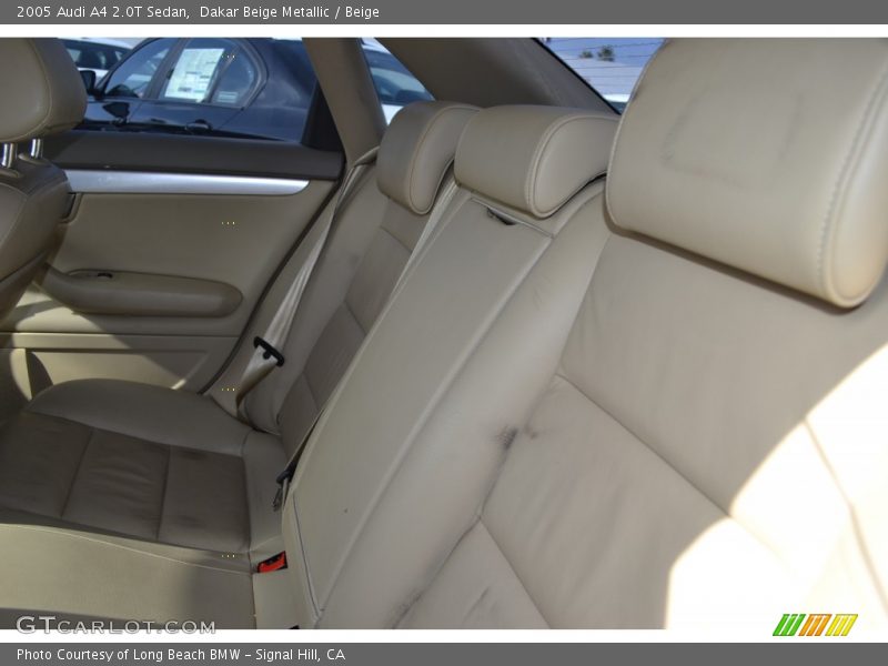 Dakar Beige Metallic / Beige 2005 Audi A4 2.0T Sedan