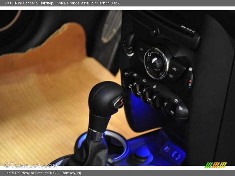 Spice Orange Metallic / Carbon Black 2013 Mini Cooper S Hardtop