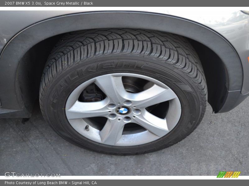 Space Grey Metallic / Black 2007 BMW X5 3.0si