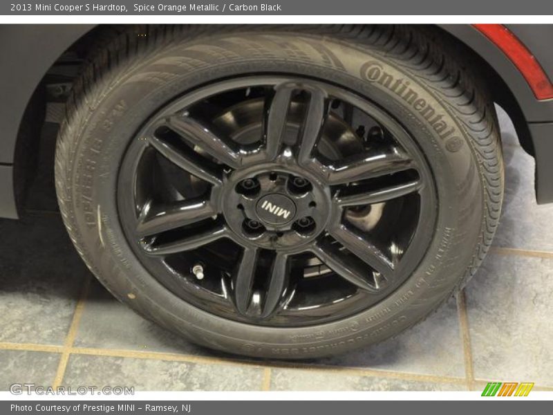 Spice Orange Metallic / Carbon Black 2013 Mini Cooper S Hardtop