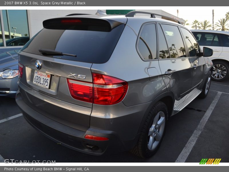 Space Grey Metallic / Black 2007 BMW X5 3.0si