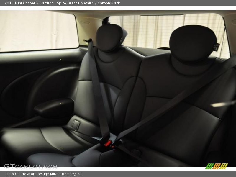 Spice Orange Metallic / Carbon Black 2013 Mini Cooper S Hardtop