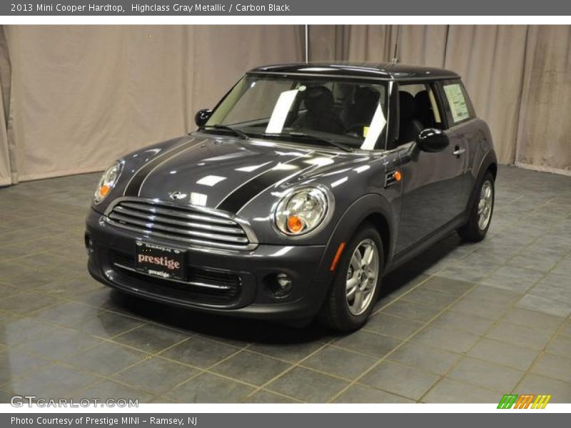Highclass Gray Metallic / Carbon Black 2013 Mini Cooper Hardtop