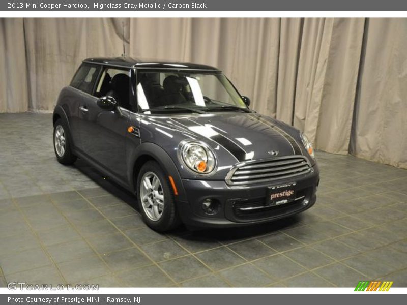 Highclass Gray Metallic / Carbon Black 2013 Mini Cooper Hardtop