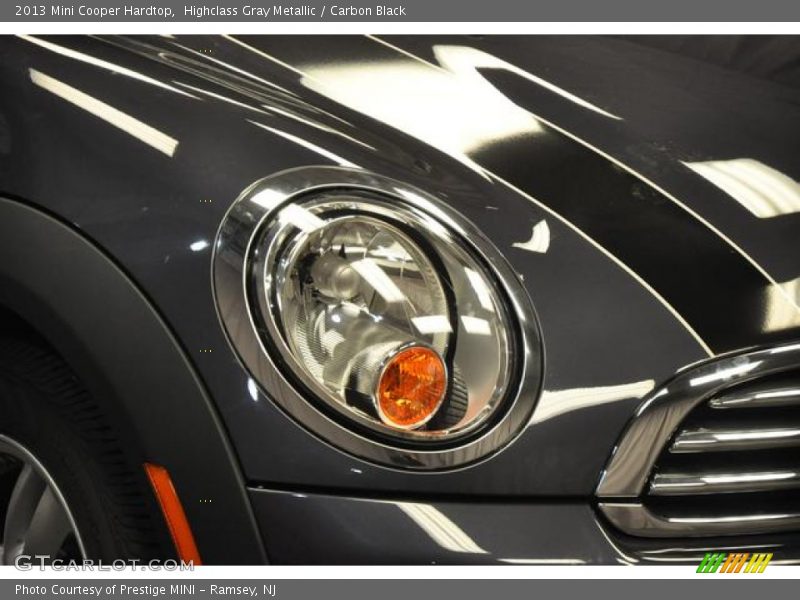 Highclass Gray Metallic / Carbon Black 2013 Mini Cooper Hardtop