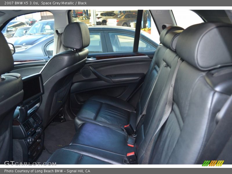 Space Grey Metallic / Black 2007 BMW X5 3.0si