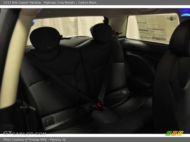 Highclass Gray Metallic / Carbon Black 2013 Mini Cooper Hardtop