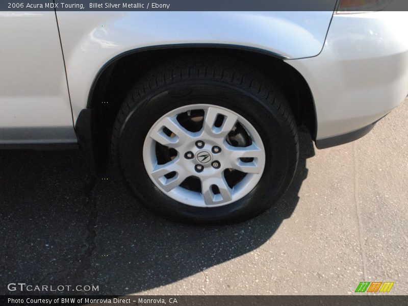 Billet Silver Metallic / Ebony 2006 Acura MDX Touring