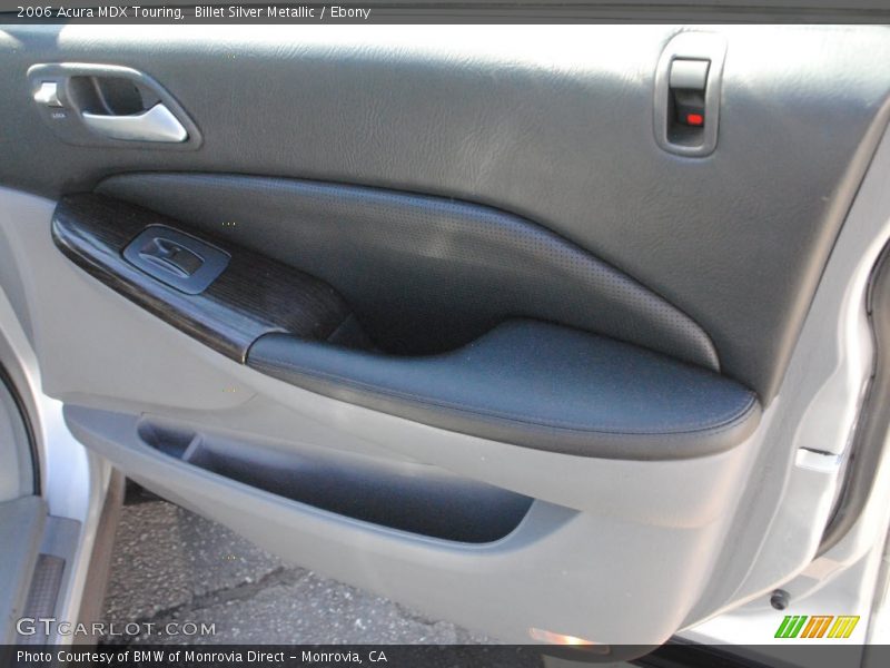 Billet Silver Metallic / Ebony 2006 Acura MDX Touring