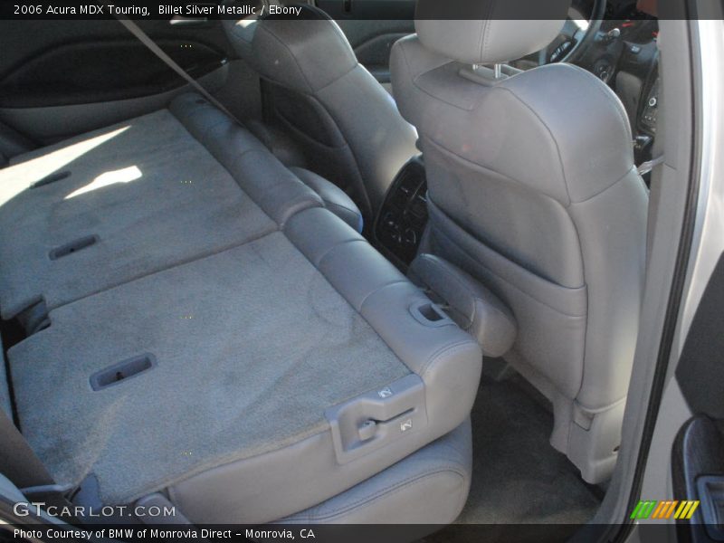 Billet Silver Metallic / Ebony 2006 Acura MDX Touring