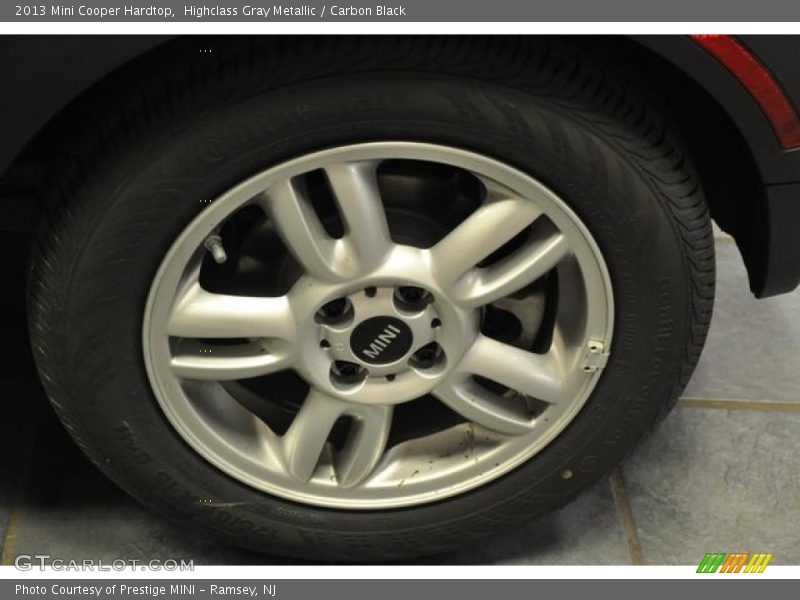 Highclass Gray Metallic / Carbon Black 2013 Mini Cooper Hardtop