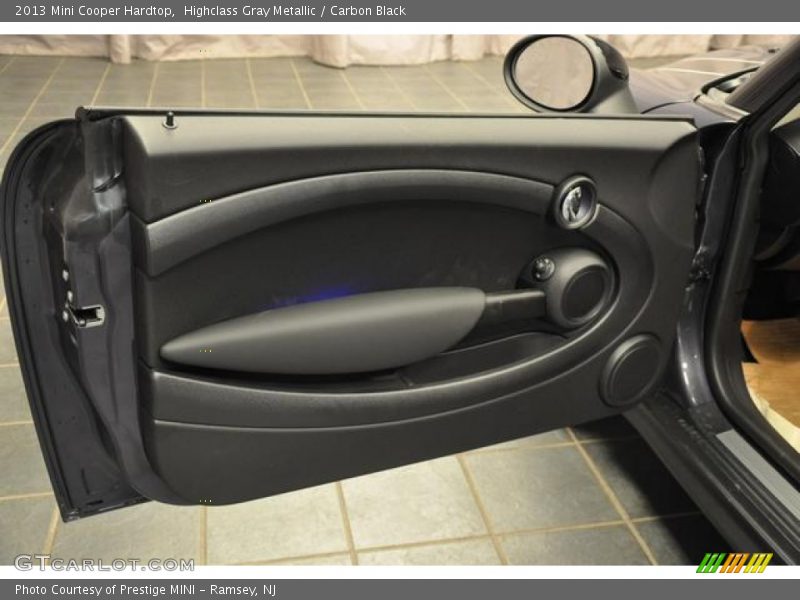 Highclass Gray Metallic / Carbon Black 2013 Mini Cooper Hardtop
