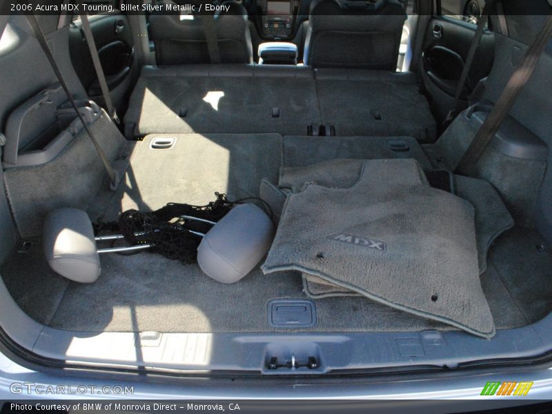 Billet Silver Metallic / Ebony 2006 Acura MDX Touring