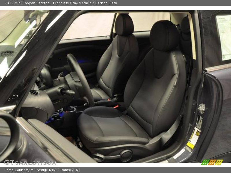 Highclass Gray Metallic / Carbon Black 2013 Mini Cooper Hardtop