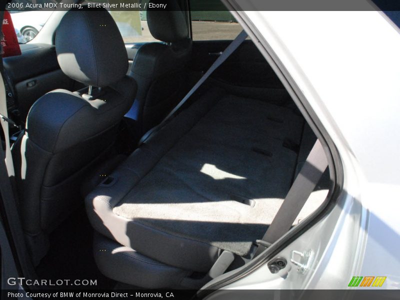 Billet Silver Metallic / Ebony 2006 Acura MDX Touring