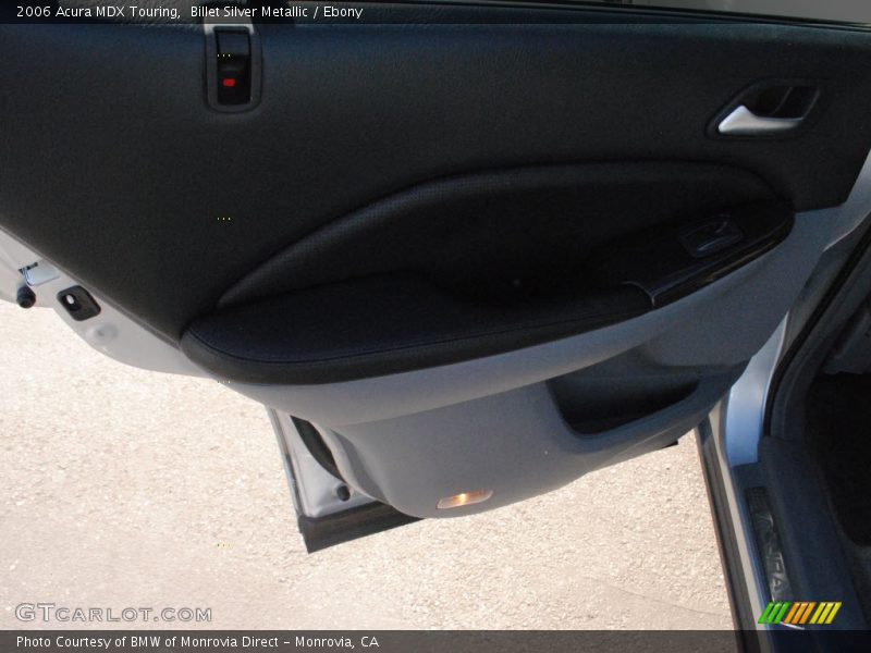 Billet Silver Metallic / Ebony 2006 Acura MDX Touring
