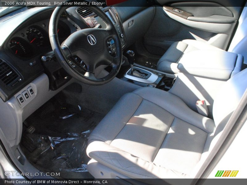 Billet Silver Metallic / Ebony 2006 Acura MDX Touring