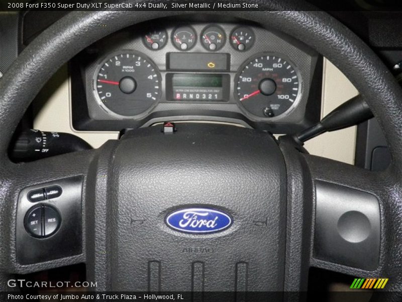  2008 F350 Super Duty XLT SuperCab 4x4 Dually XLT SuperCab 4x4 Dually Gauges