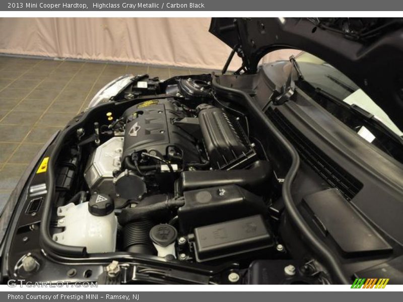 Highclass Gray Metallic / Carbon Black 2013 Mini Cooper Hardtop