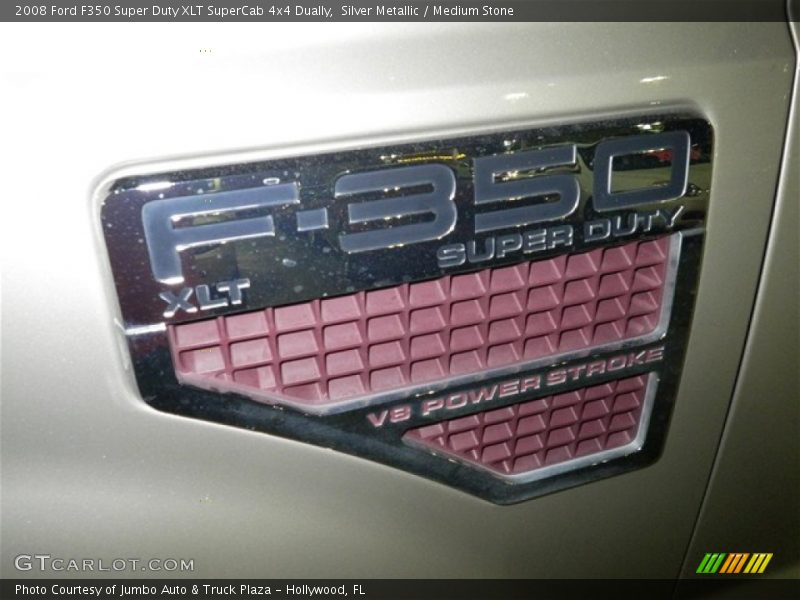 F-350 XLT Super Duty V8 Power Stroke - 2008 Ford F350 Super Duty XLT SuperCab 4x4 Dually