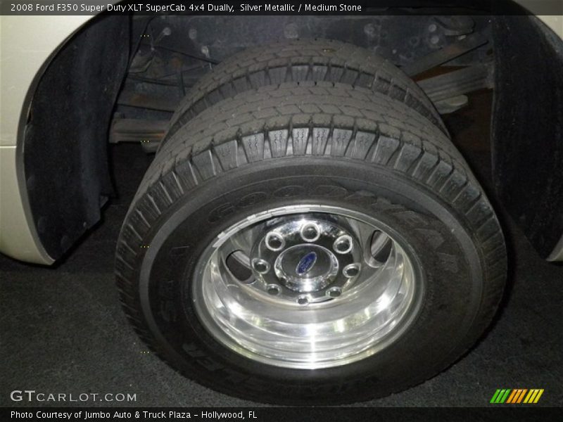  2008 F350 Super Duty XLT SuperCab 4x4 Dually Wheel