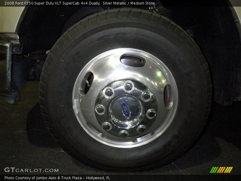  2008 F350 Super Duty XLT SuperCab 4x4 Dually Wheel