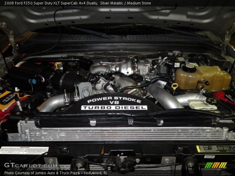  2008 F350 Super Duty XLT SuperCab 4x4 Dually Engine - 6.0 Liter OHV 32-Valve Power Stroke Turbo Diesel V8