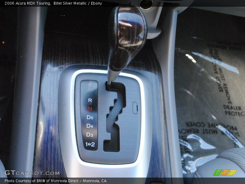 Billet Silver Metallic / Ebony 2006 Acura MDX Touring