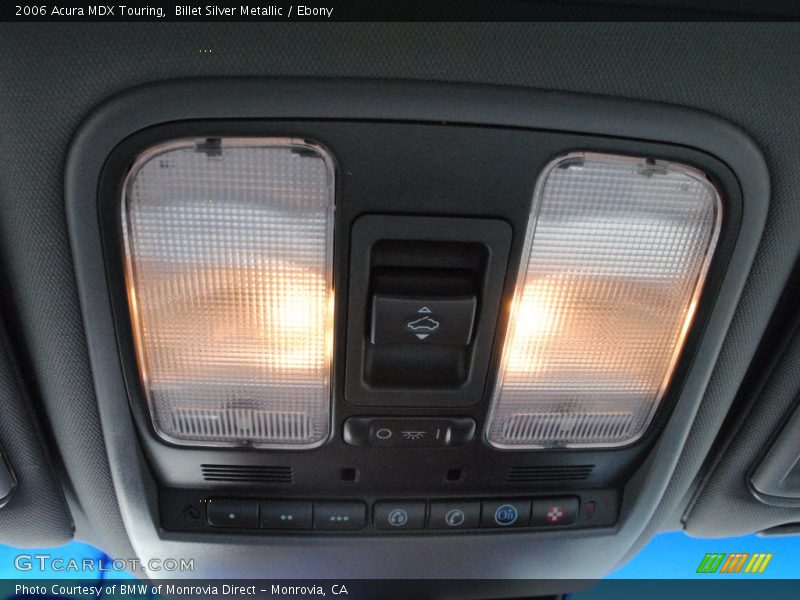 Billet Silver Metallic / Ebony 2006 Acura MDX Touring