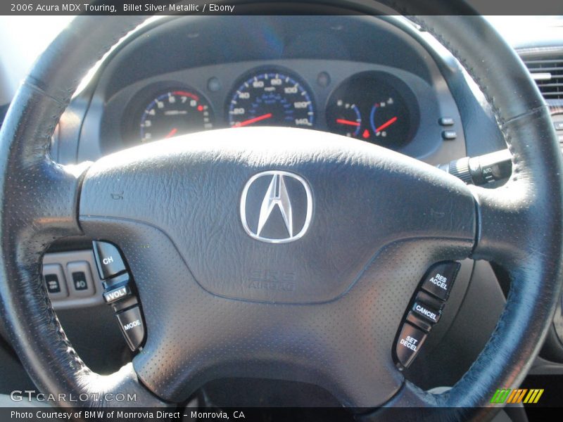 Billet Silver Metallic / Ebony 2006 Acura MDX Touring