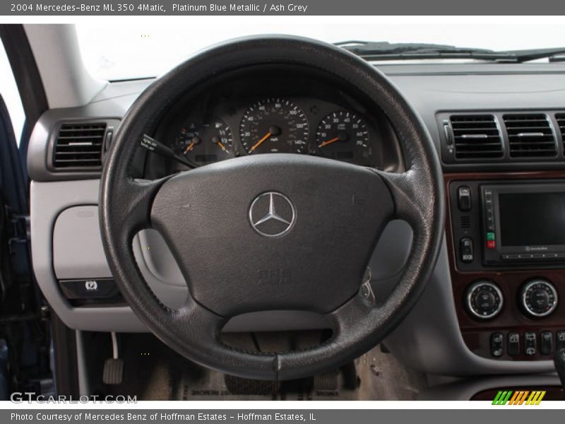  2004 ML 350 4Matic Steering Wheel