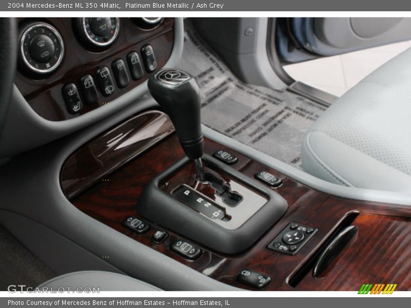  2004 ML 350 4Matic 5 Speed Automatic Shifter