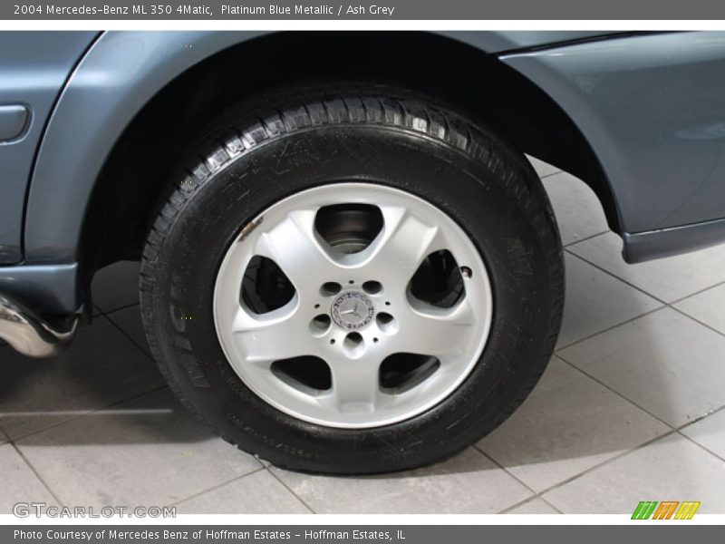  2004 ML 350 4Matic Wheel