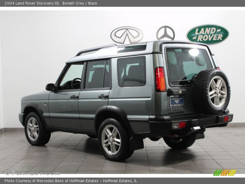 Bonatti Grey / Black 2004 Land Rover Discovery SE