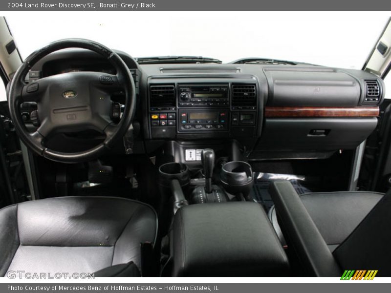 Bonatti Grey / Black 2004 Land Rover Discovery SE