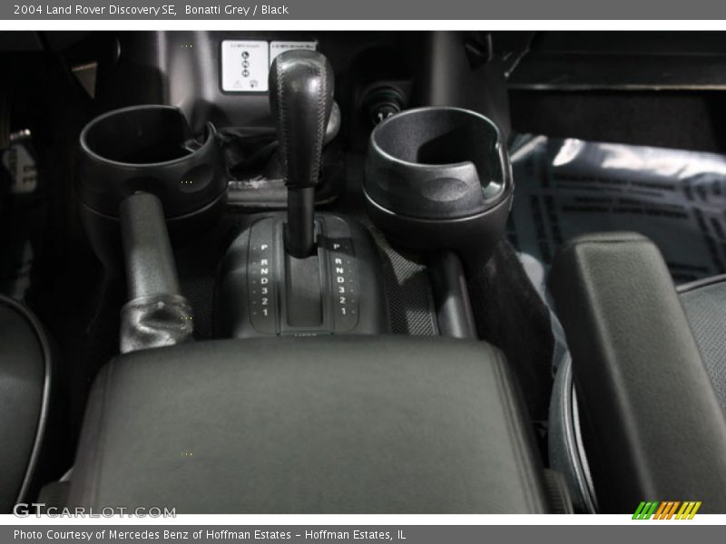 Bonatti Grey / Black 2004 Land Rover Discovery SE