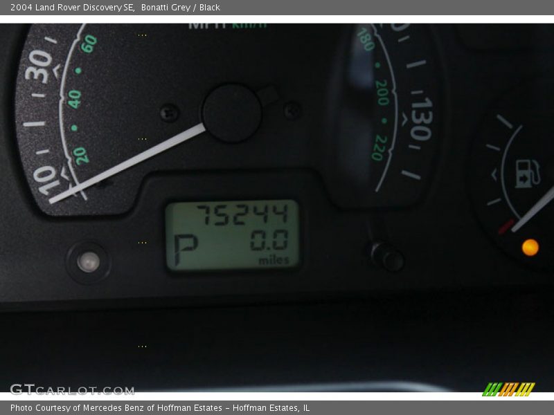 Bonatti Grey / Black 2004 Land Rover Discovery SE