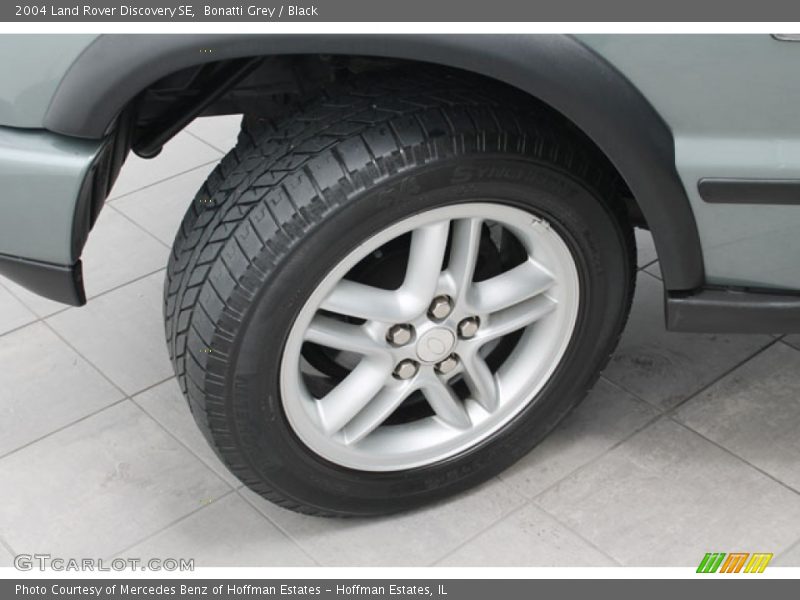 Bonatti Grey / Black 2004 Land Rover Discovery SE