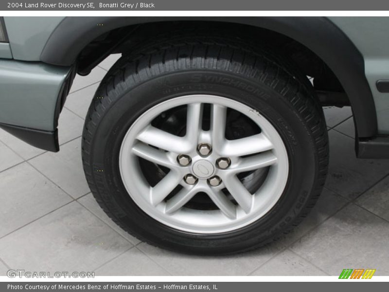 Bonatti Grey / Black 2004 Land Rover Discovery SE