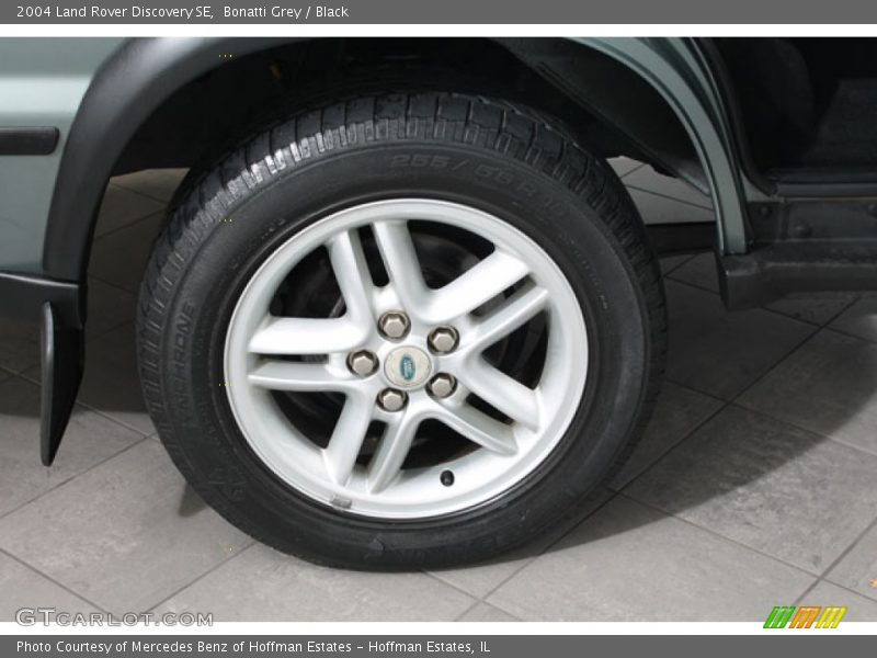 Bonatti Grey / Black 2004 Land Rover Discovery SE