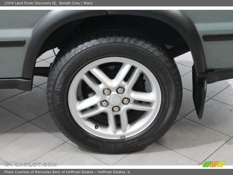 Bonatti Grey / Black 2004 Land Rover Discovery SE