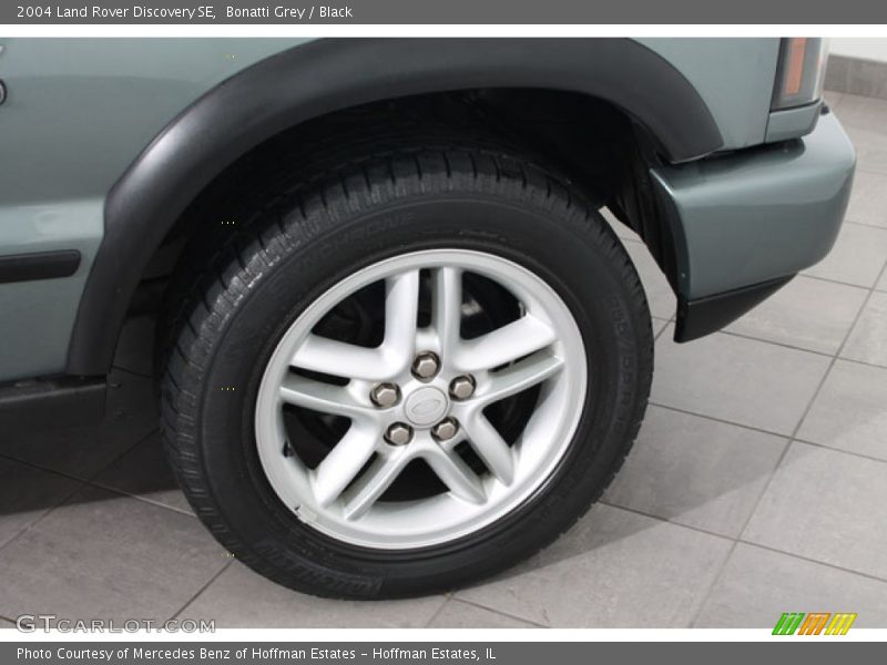 Bonatti Grey / Black 2004 Land Rover Discovery SE
