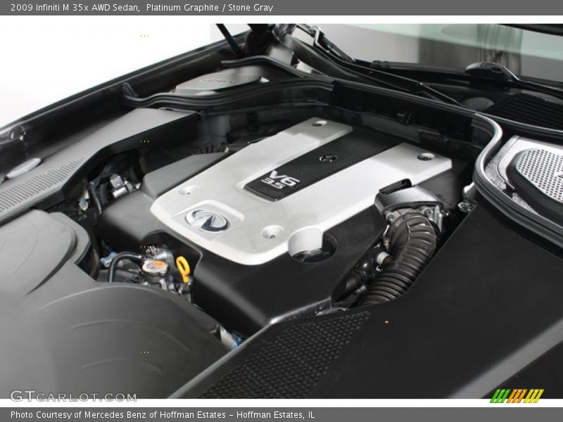  2009 M 35x AWD Sedan Engine - 3.5 Liter DOHC 24-Valve CVTCS V6