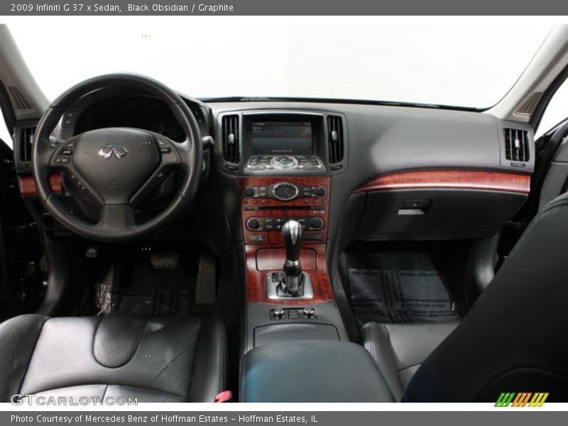 Black Obsidian / Graphite 2009 Infiniti G 37 x Sedan