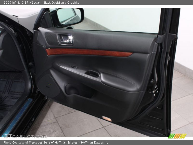 Black Obsidian / Graphite 2009 Infiniti G 37 x Sedan