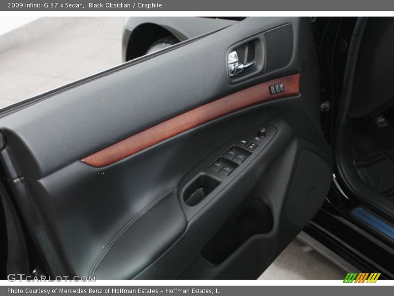 Black Obsidian / Graphite 2009 Infiniti G 37 x Sedan