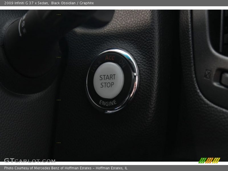 Black Obsidian / Graphite 2009 Infiniti G 37 x Sedan
