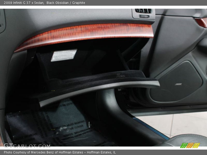 Black Obsidian / Graphite 2009 Infiniti G 37 x Sedan