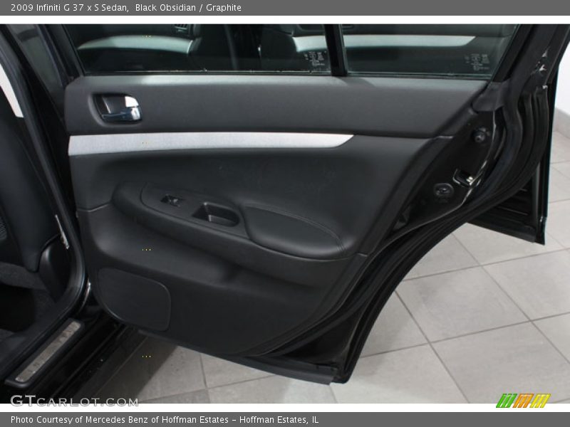 Black Obsidian / Graphite 2009 Infiniti G 37 x S Sedan