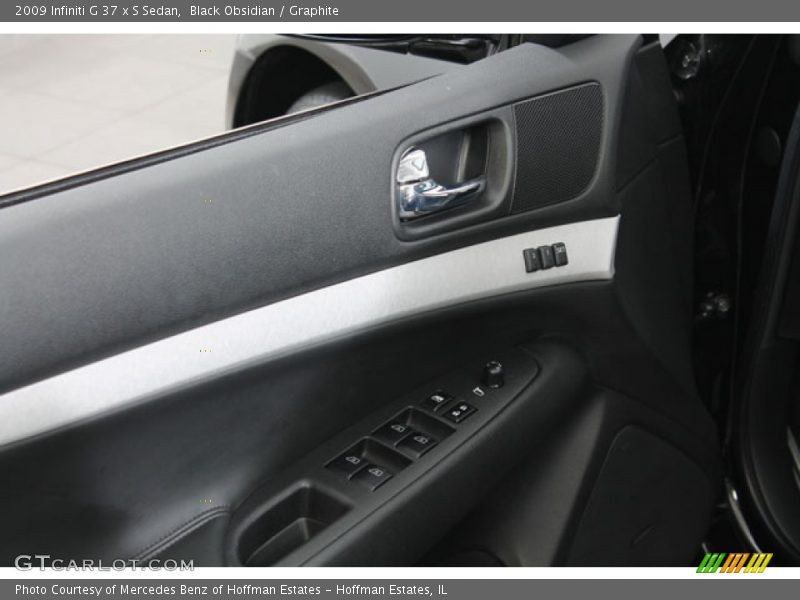 Black Obsidian / Graphite 2009 Infiniti G 37 x S Sedan